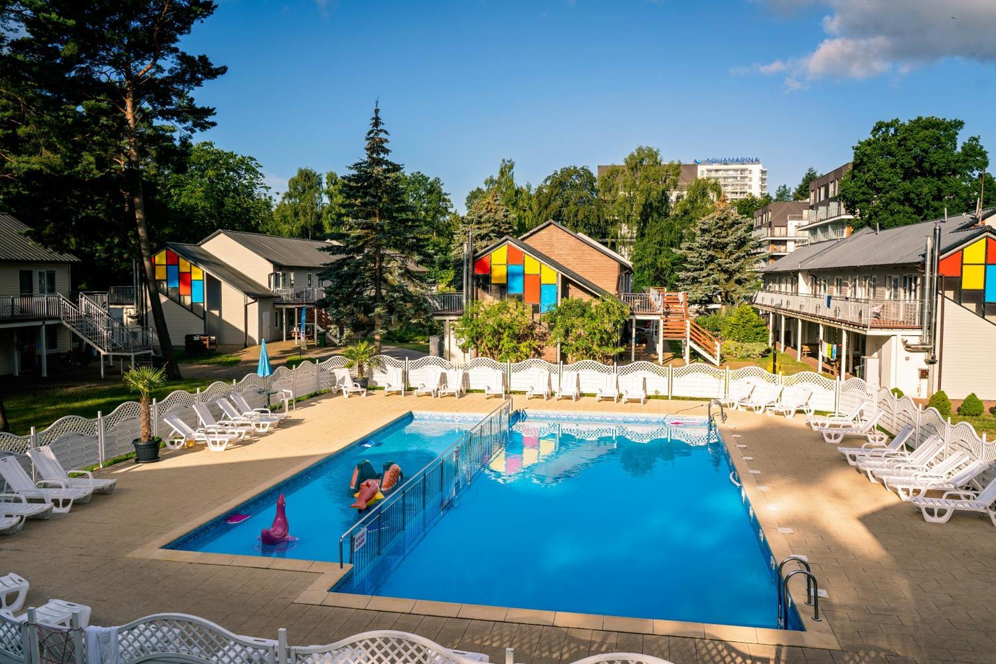 Stilo Hotel Miedzyzdroje Dış mekan fotoğraf